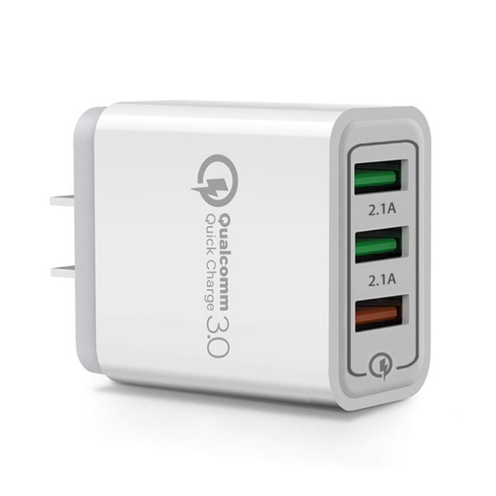 QC 3.0 USB Wall Charger 5V/2.1A Quick Adapter